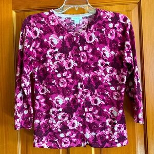 Garnet Hill Signature Eco Merino Cardigan